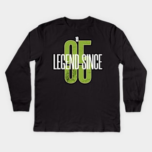 Legend since 1995 - 25th birthday gift for men and women Kids Long Sleeve T-Shirt